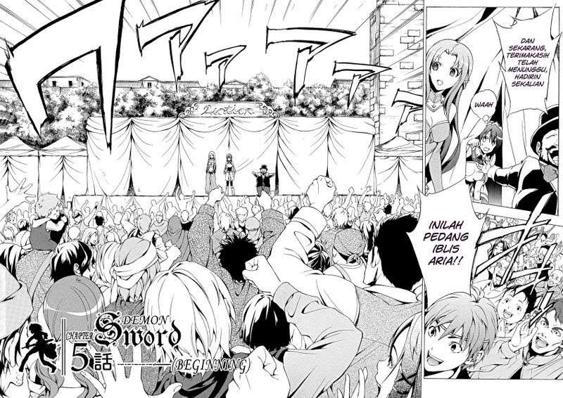 The Sacred Blacksmith — Chapter 5, halaman 3