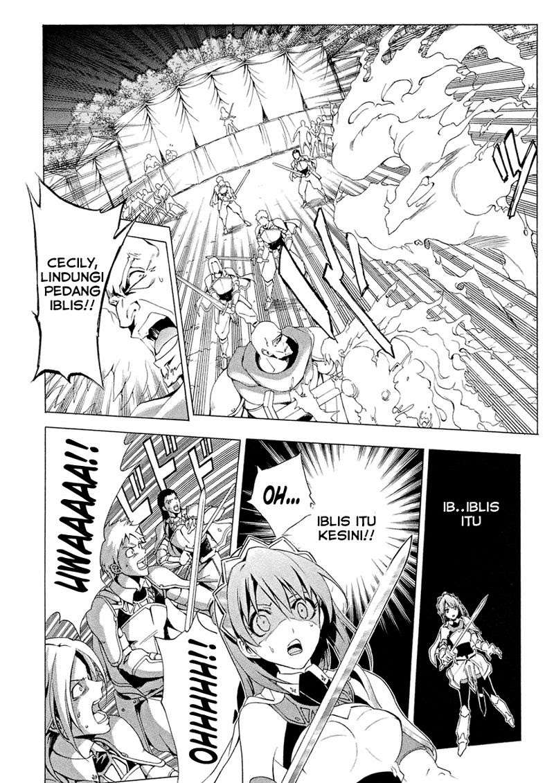 The Sacred Blacksmith — Chapter 5, halaman 34