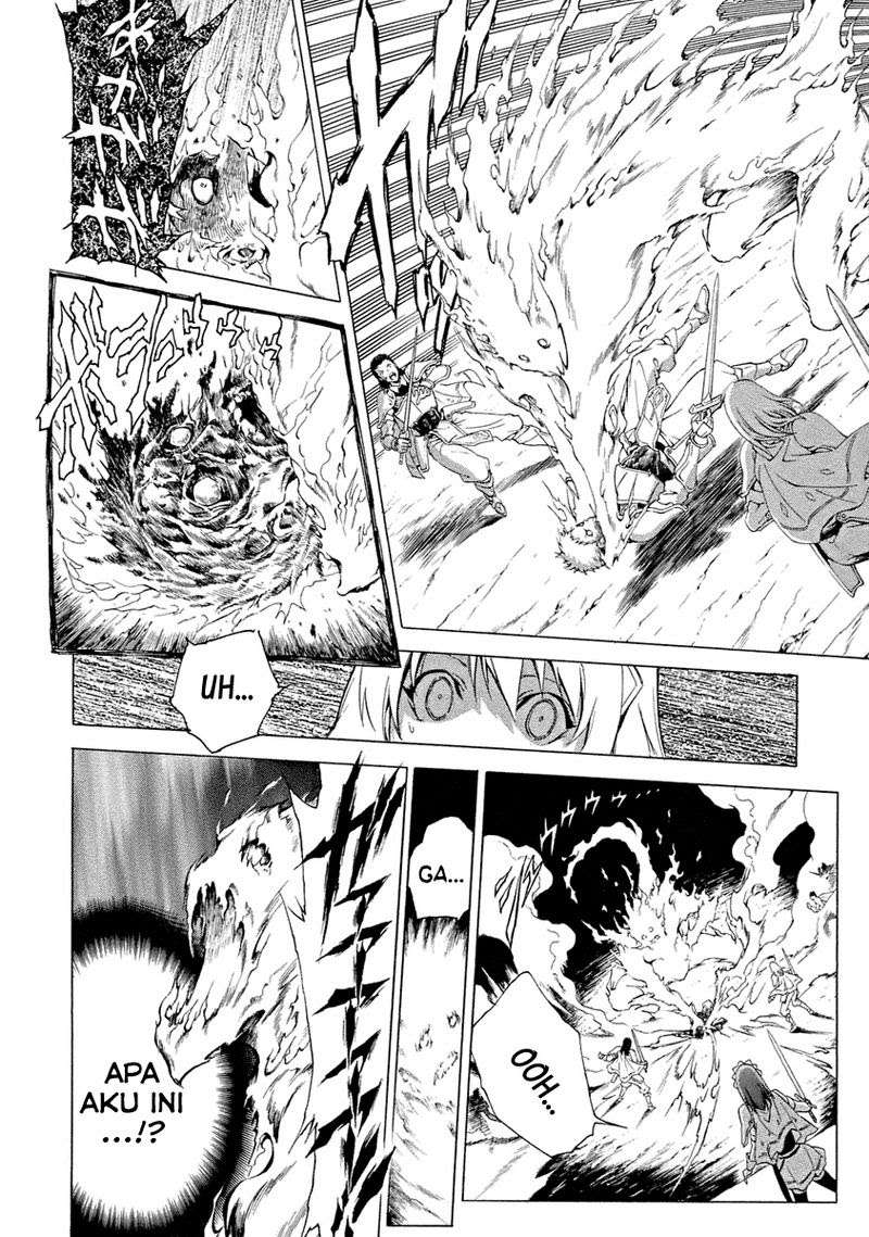 The Sacred Blacksmith — Chapter 5, halaman 35