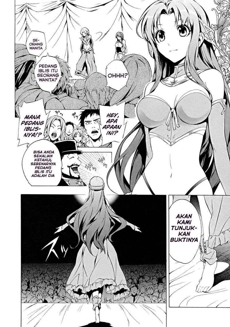 The Sacred Blacksmith — Chapter 5, halaman 4
