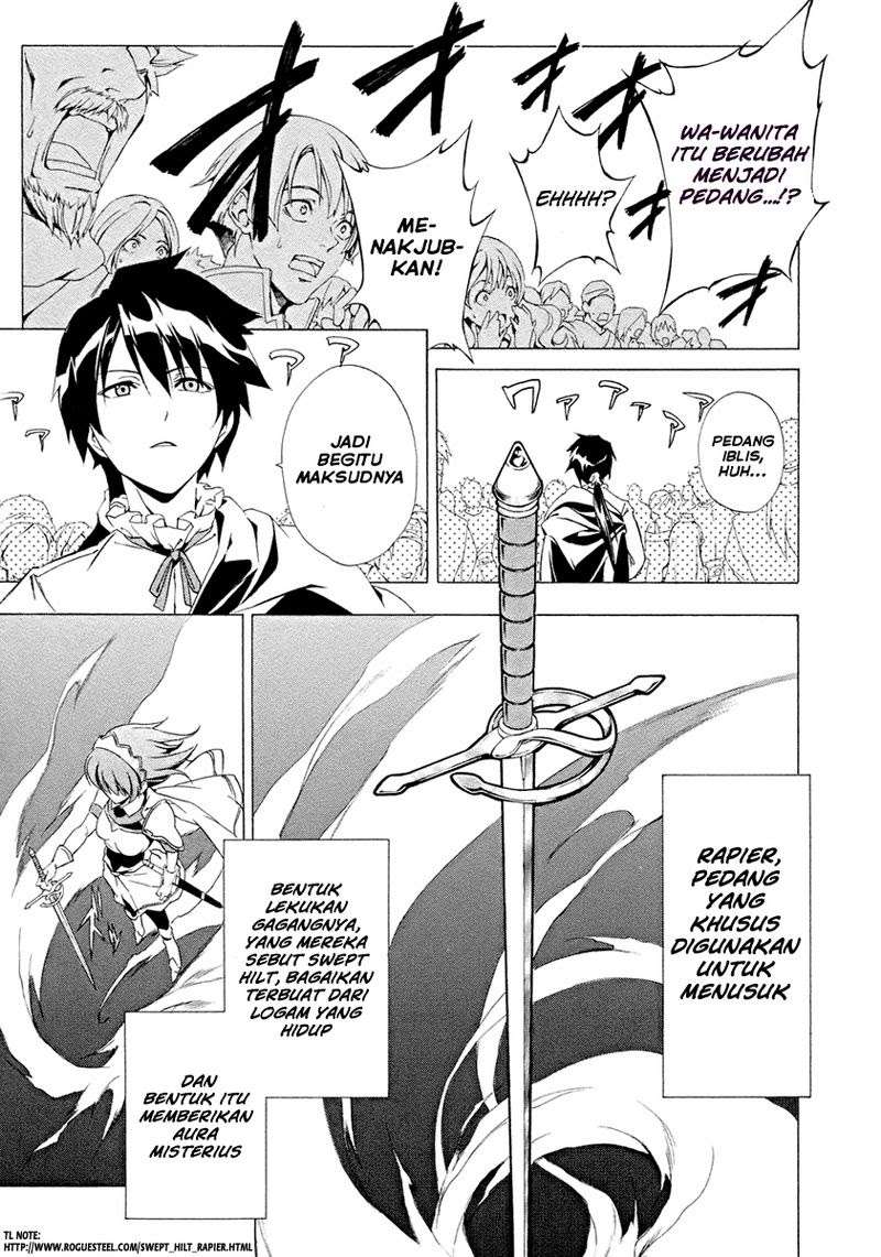 The Sacred Blacksmith — Chapter 5, halaman 9