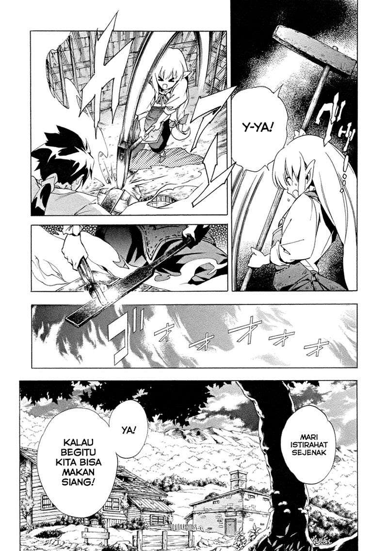 The Sacred Blacksmith — Chapter 4, halaman 11