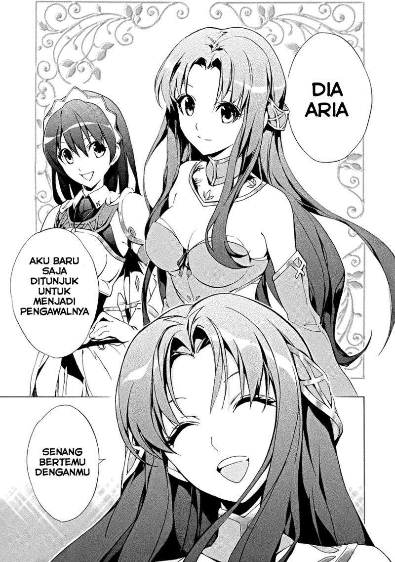 The Sacred Blacksmith — Chapter 4, halaman 13
