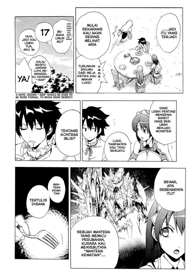 The Sacred Blacksmith — Chapter 4, halaman 16