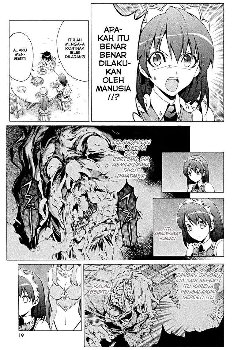 The Sacred Blacksmith — Chapter 4, halaman 19