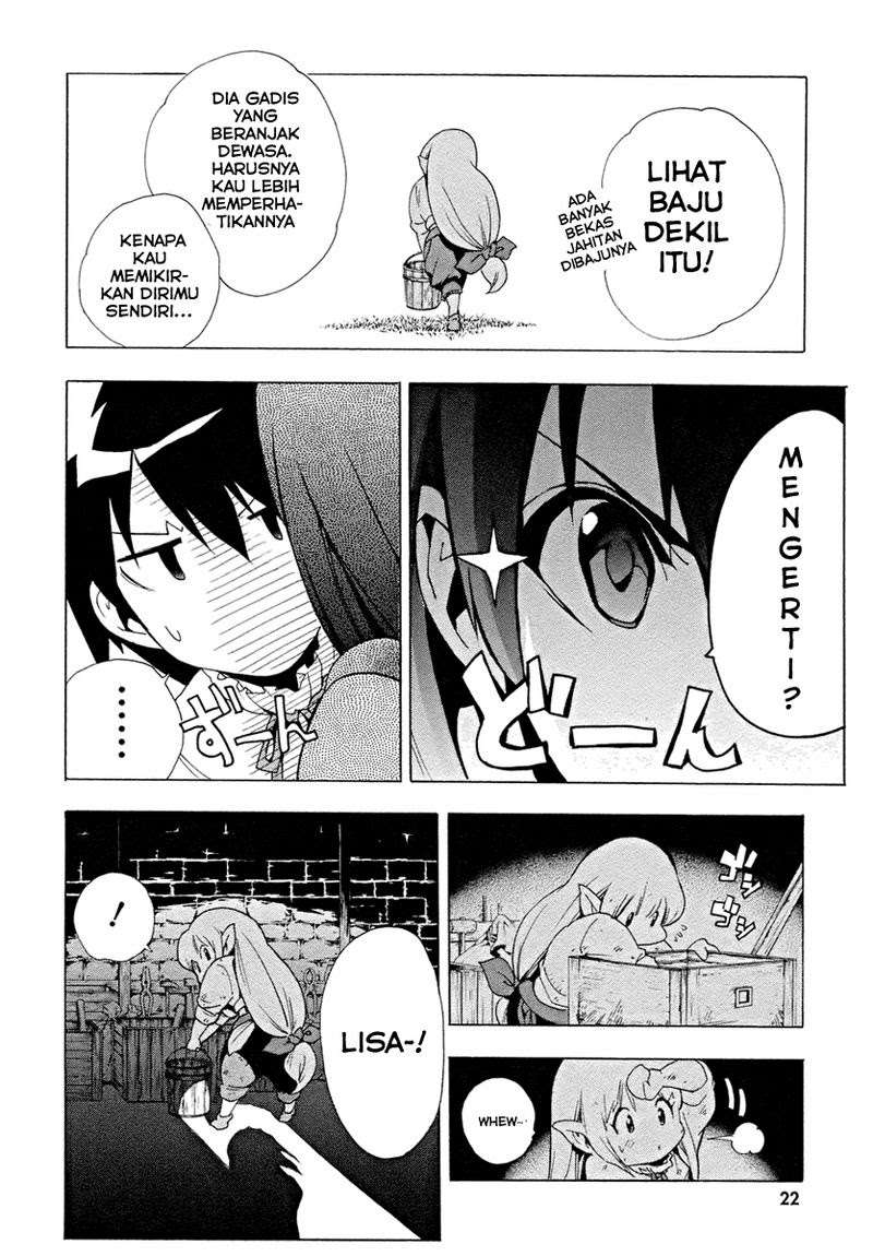 The Sacred Blacksmith — Chapter 4, halaman 22