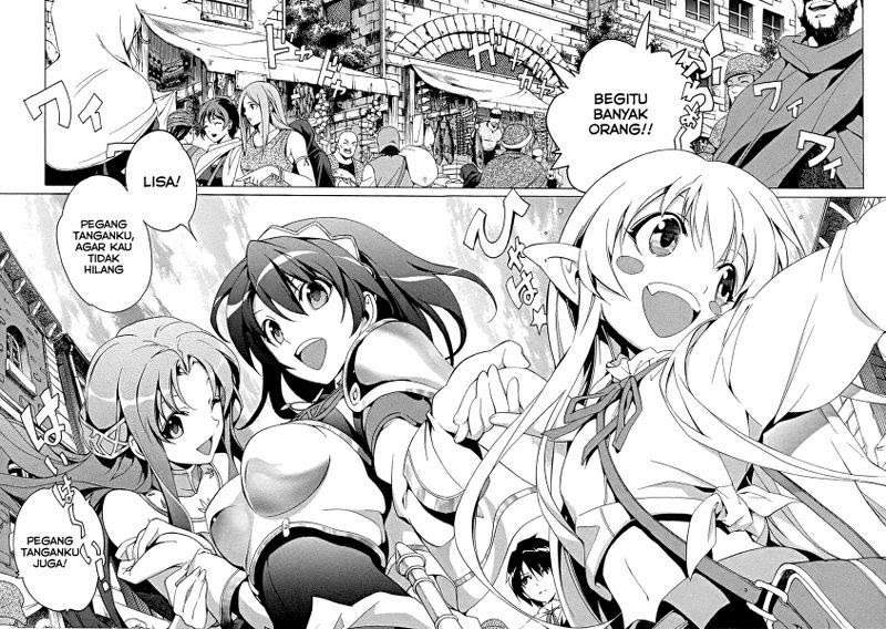 The Sacred Blacksmith — Chapter 4, halaman 24