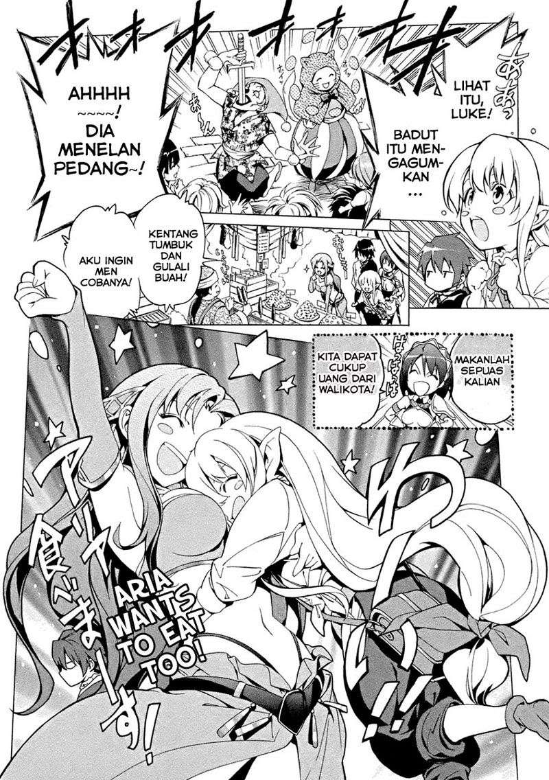 The Sacred Blacksmith — Chapter 4, halaman 25