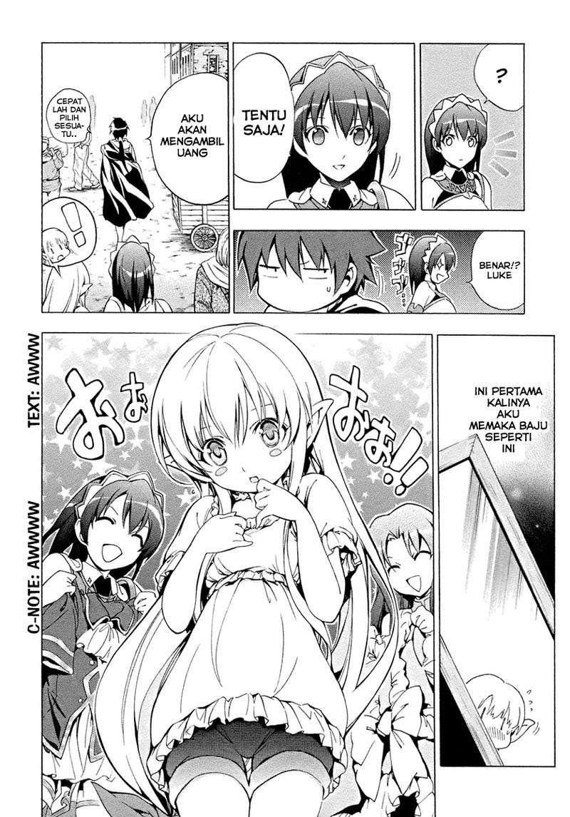 The Sacred Blacksmith — Chapter 4, halaman 29