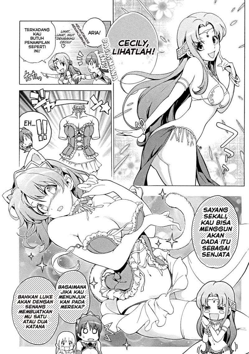 The Sacred Blacksmith — Chapter 4, halaman 31