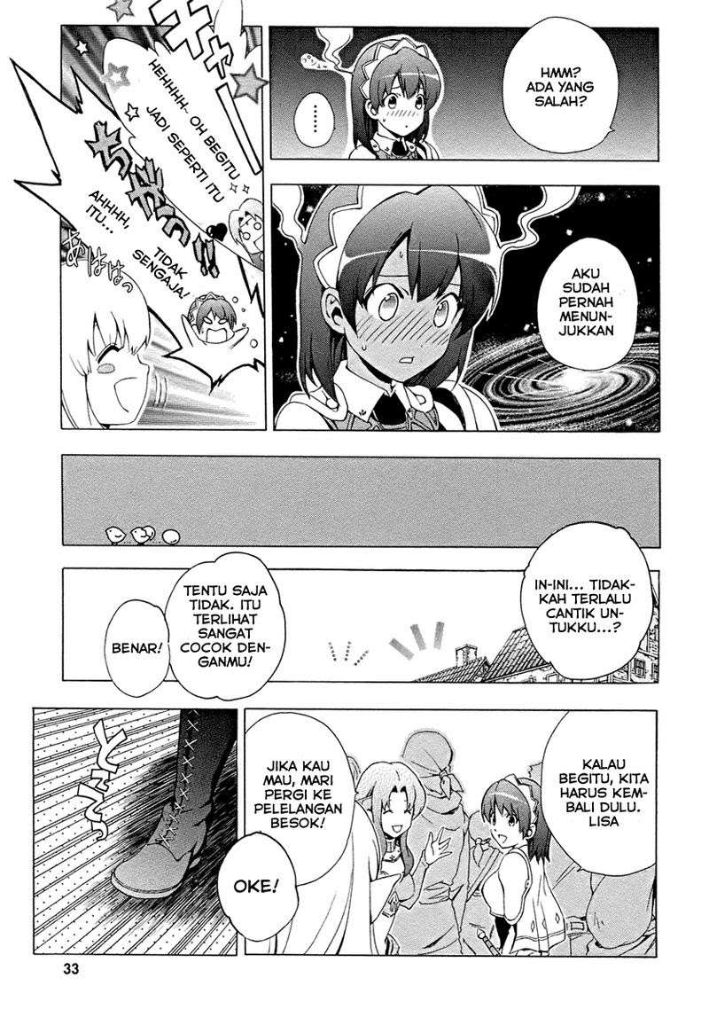 The Sacred Blacksmith — Chapter 4, halaman 32