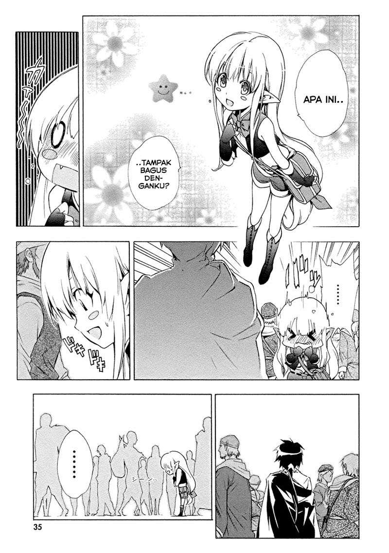 The Sacred Blacksmith — Chapter 4, halaman 34