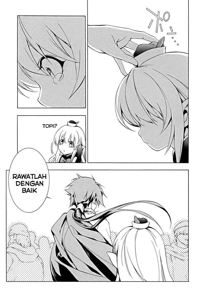 The Sacred Blacksmith — Chapter 4, halaman 36
