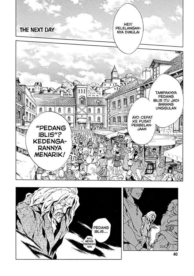 The Sacred Blacksmith — Chapter 4, halaman 39