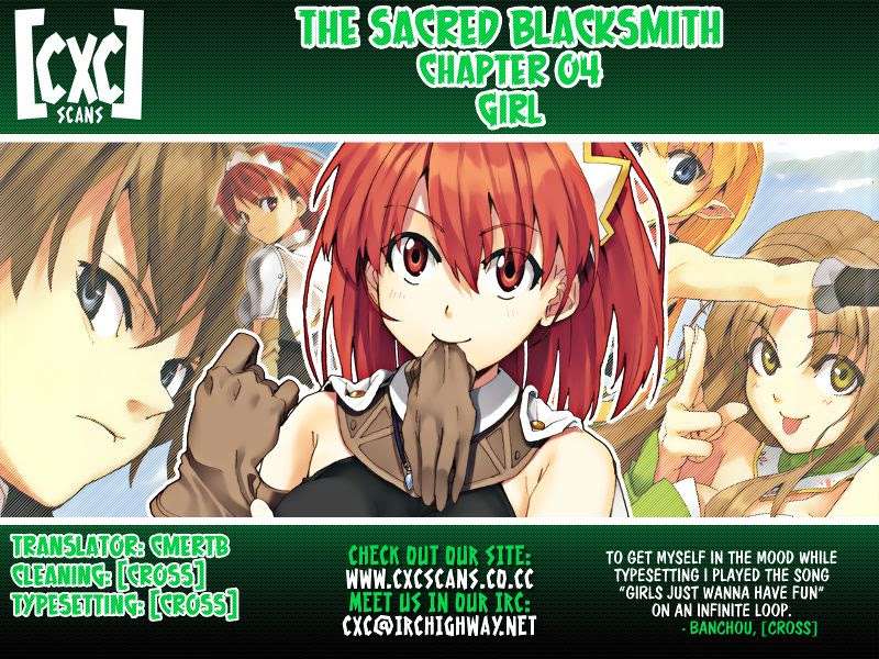 The Sacred Blacksmith — Chapter 4, halaman 42