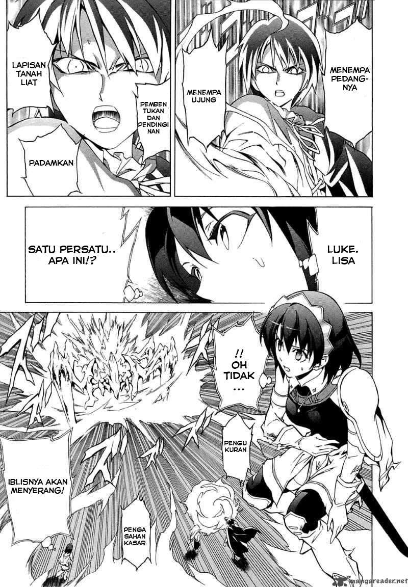 The Sacred Blacksmith — Chapter 2, halaman 27