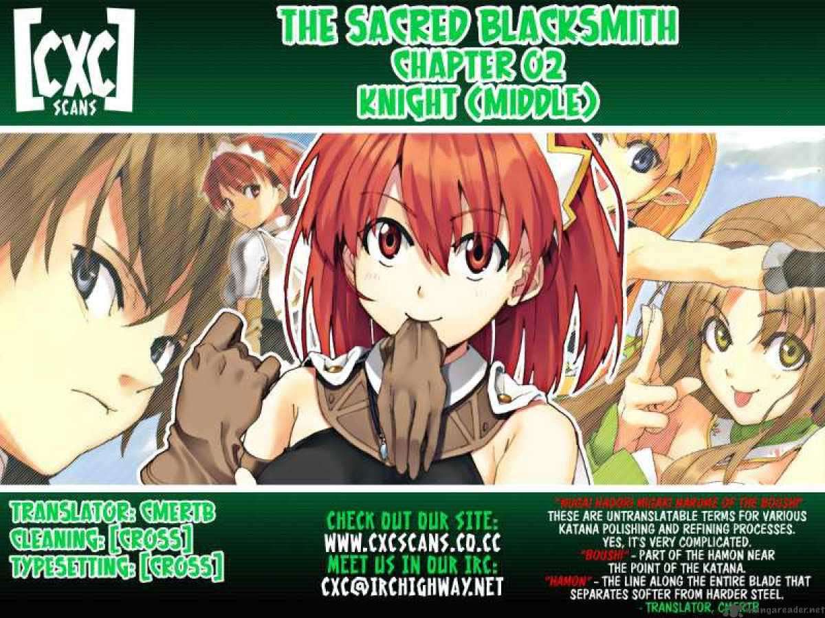 The Sacred Blacksmith — Chapter 2, halaman 34