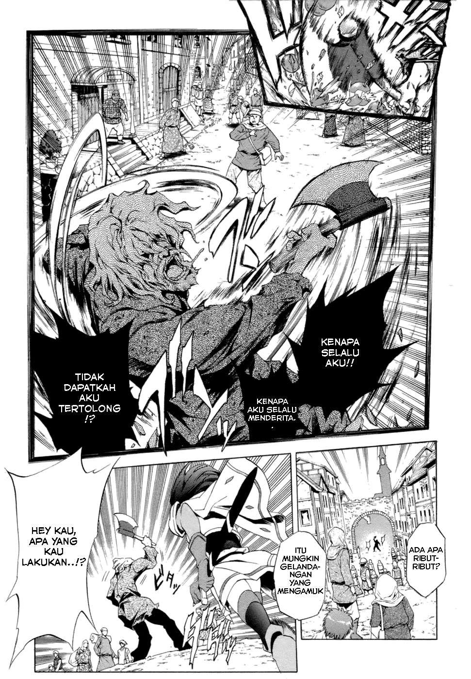 The Sacred Blacksmith — Chapter 1, halaman 9