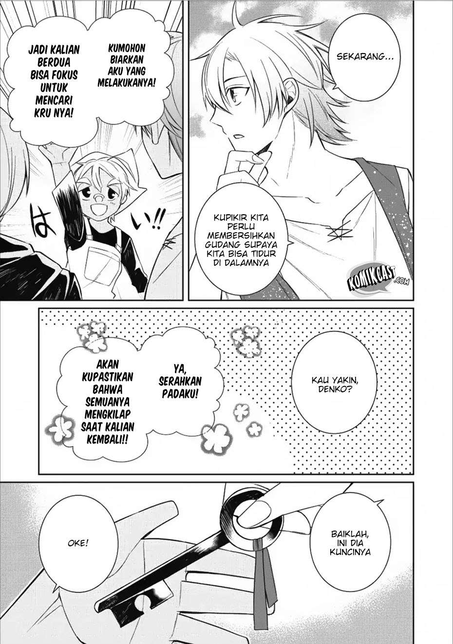 Murabito Tensei: Saikyou no Slow Life — Chapter 13, halaman 10