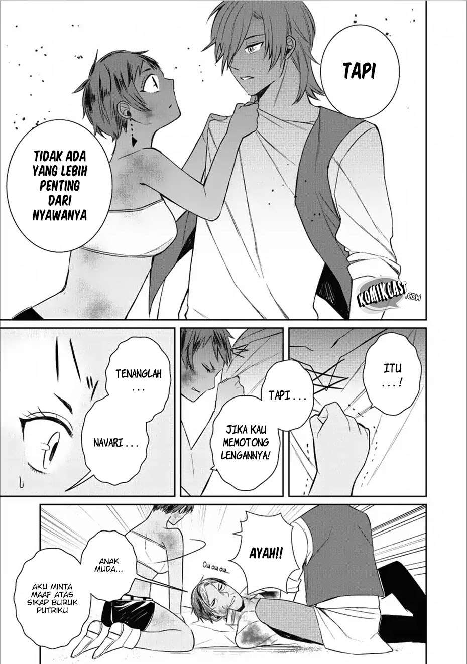 Murabito Tensei: Saikyou no Slow Life — Chapter 13, halaman 22