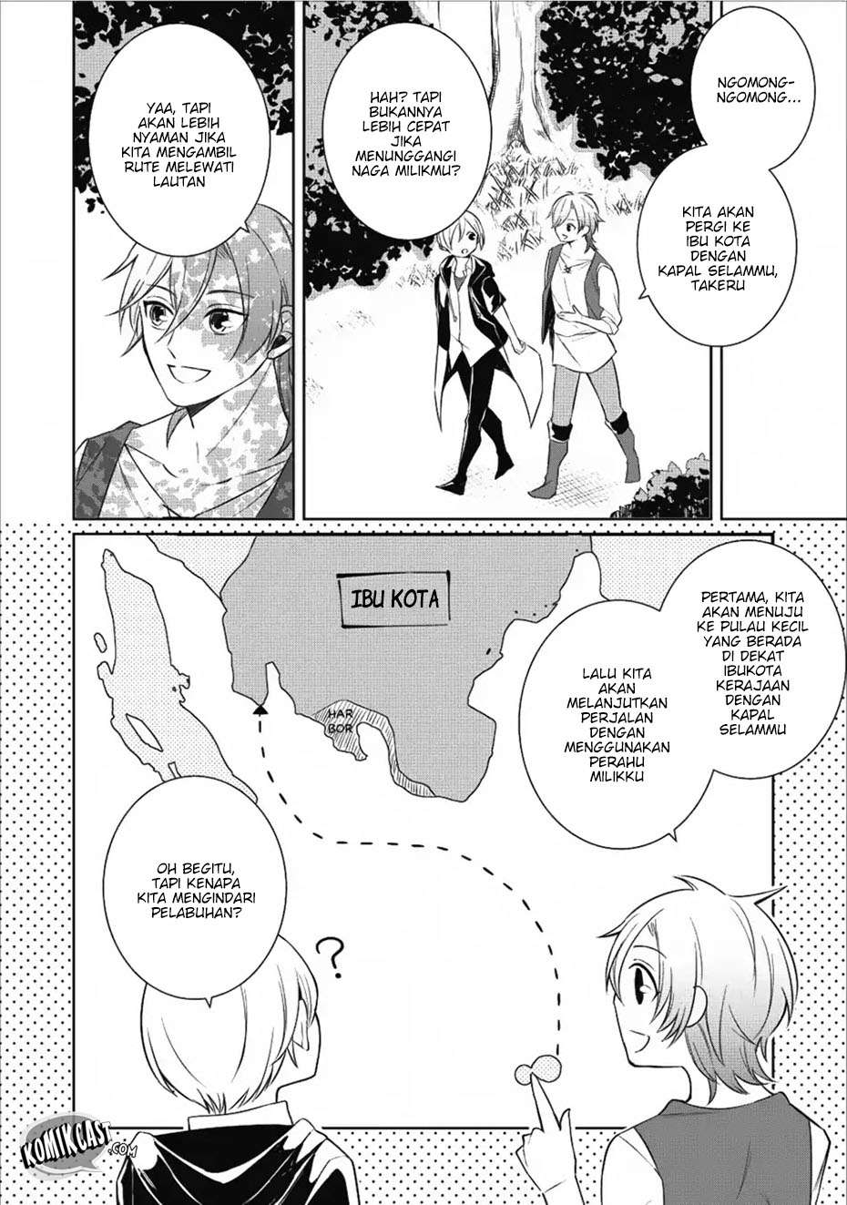 Murabito Tensei: Saikyou no Slow Life — Chapter 13, halaman 3