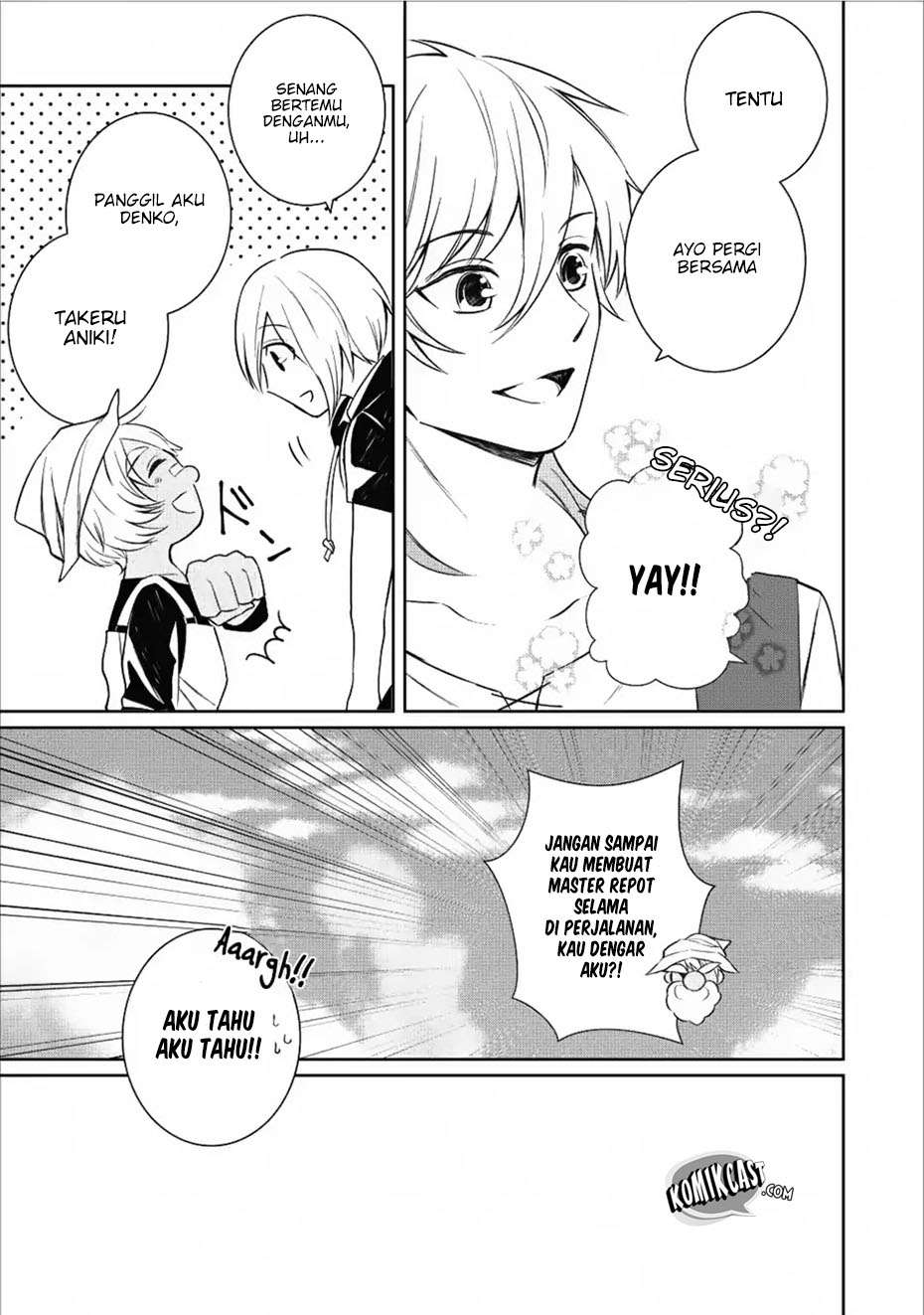 Murabito Tensei: Saikyou no Slow Life — Chapter 13, halaman 6