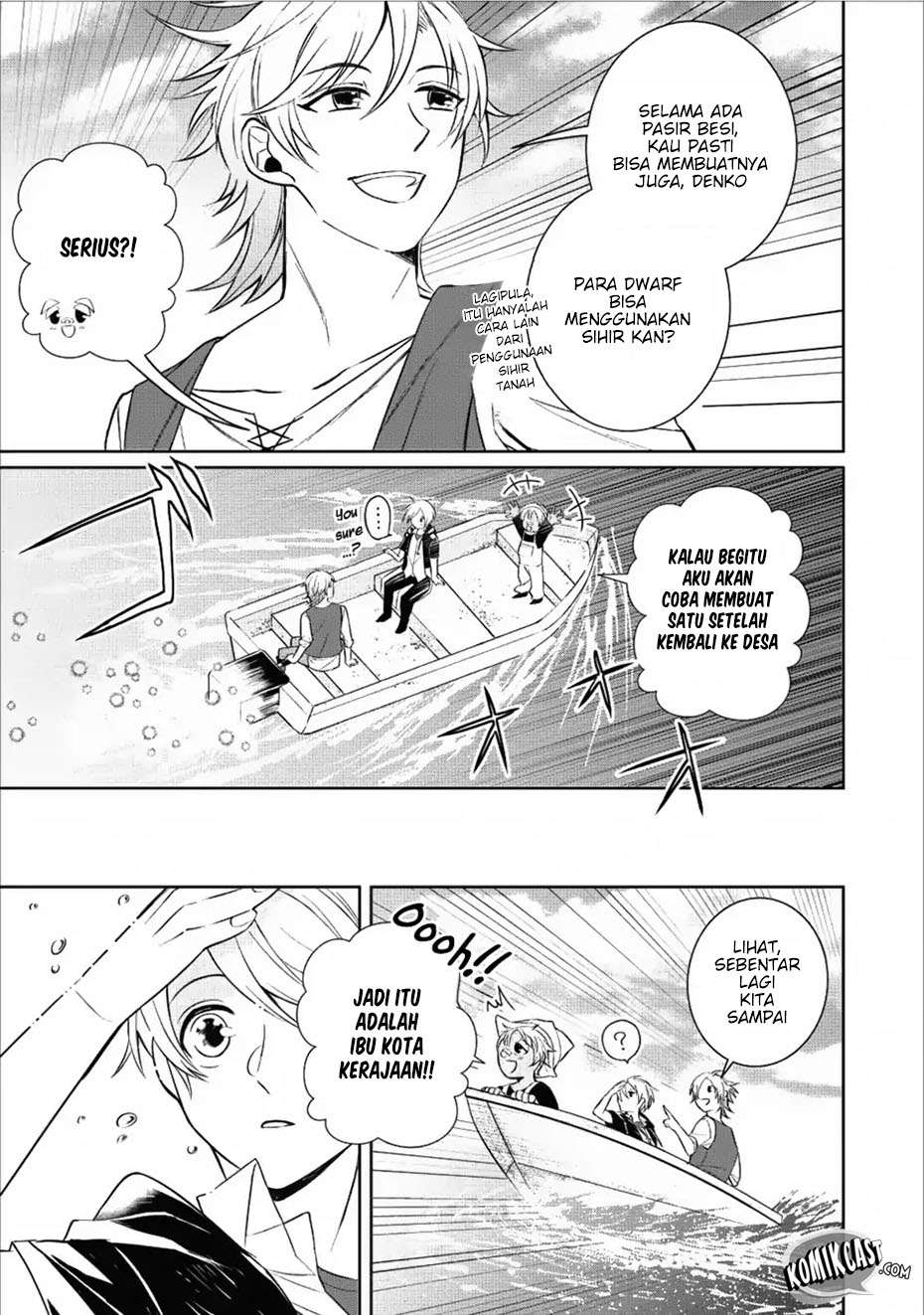 Murabito Tensei: Saikyou no Slow Life — Chapter 13, halaman 8