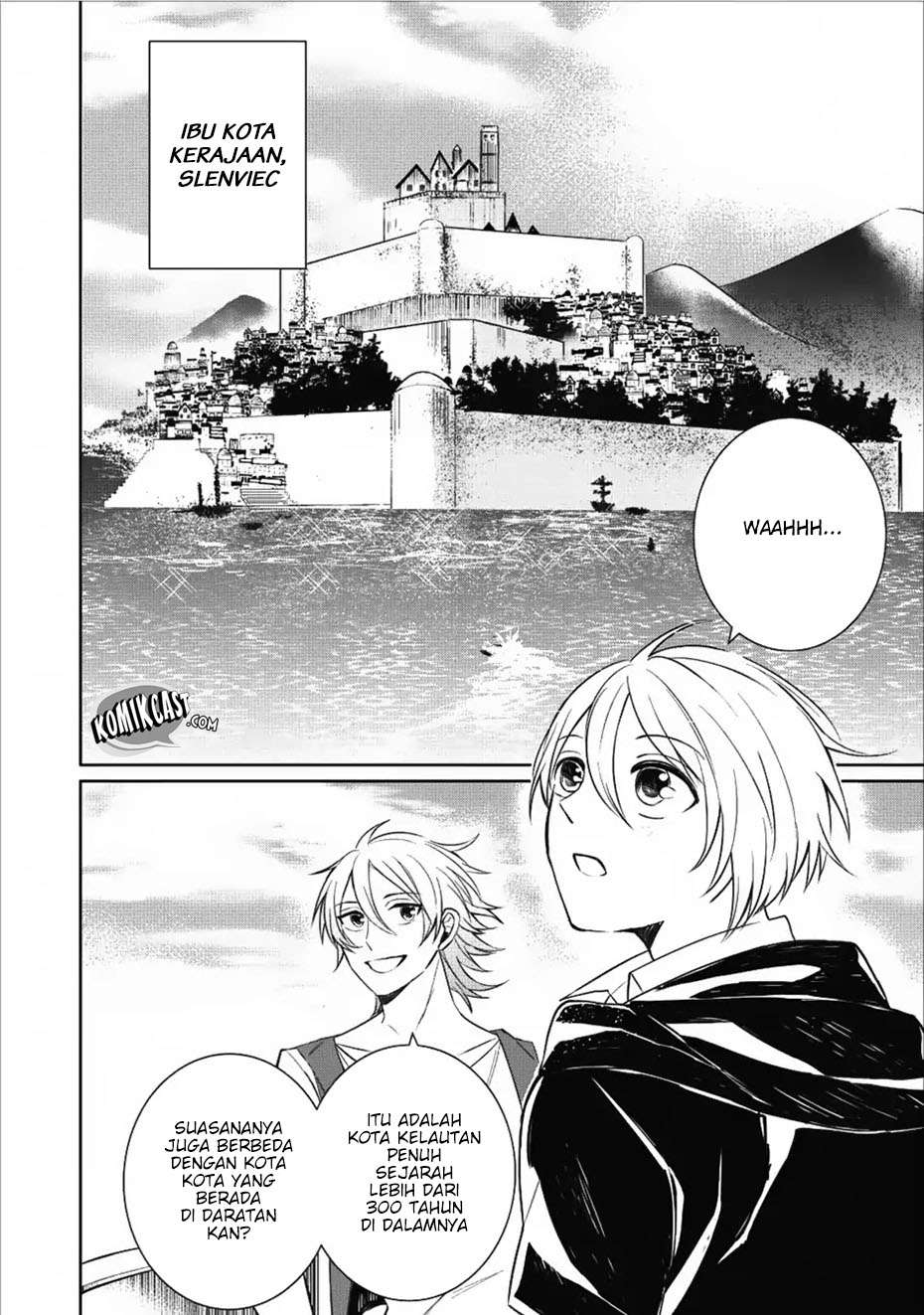 Murabito Tensei: Saikyou no Slow Life — Chapter 13, halaman 9