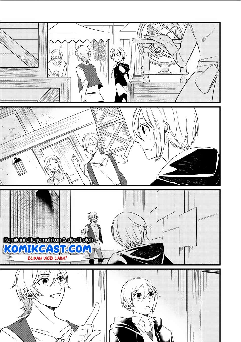Murabito Tensei: Saikyou no Slow Life — Chapter 12, halaman 10