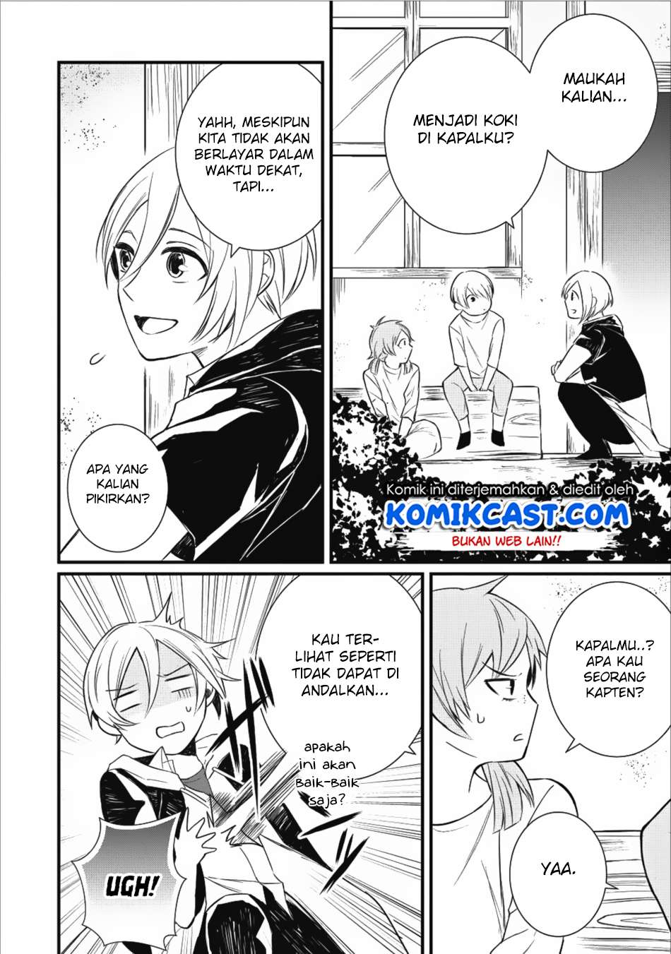 Murabito Tensei: Saikyou no Slow Life — Chapter 12, halaman 17
