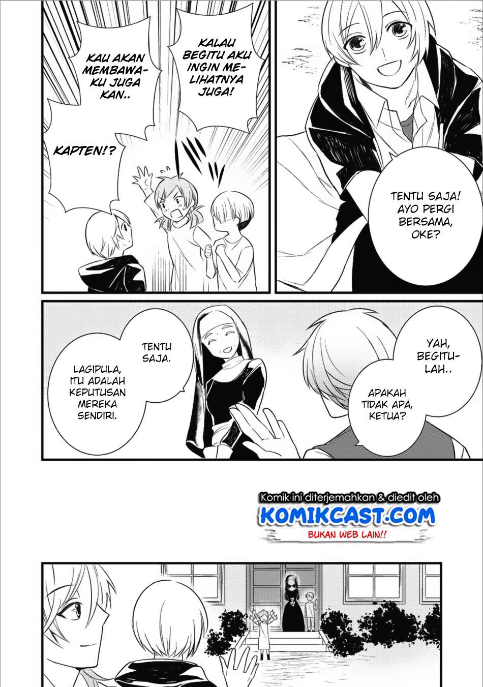Murabito Tensei: Saikyou no Slow Life — Chapter 12, halaman 19