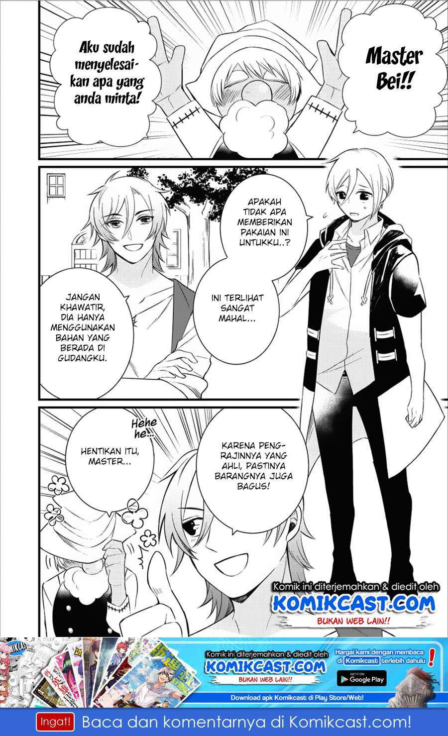 Murabito Tensei: Saikyou no Slow Life — Chapter 12, halaman 3