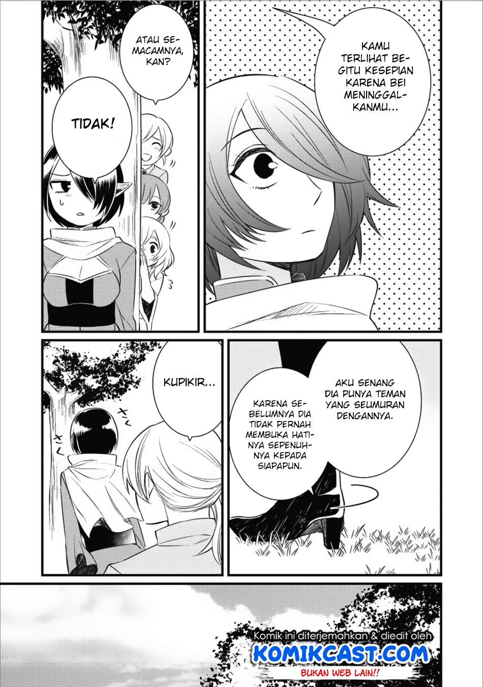 Murabito Tensei: Saikyou no Slow Life — Chapter 12, halaman 6