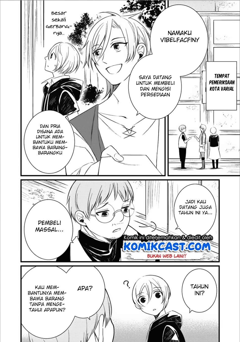 Murabito Tensei: Saikyou no Slow Life — Chapter 12, halaman 7