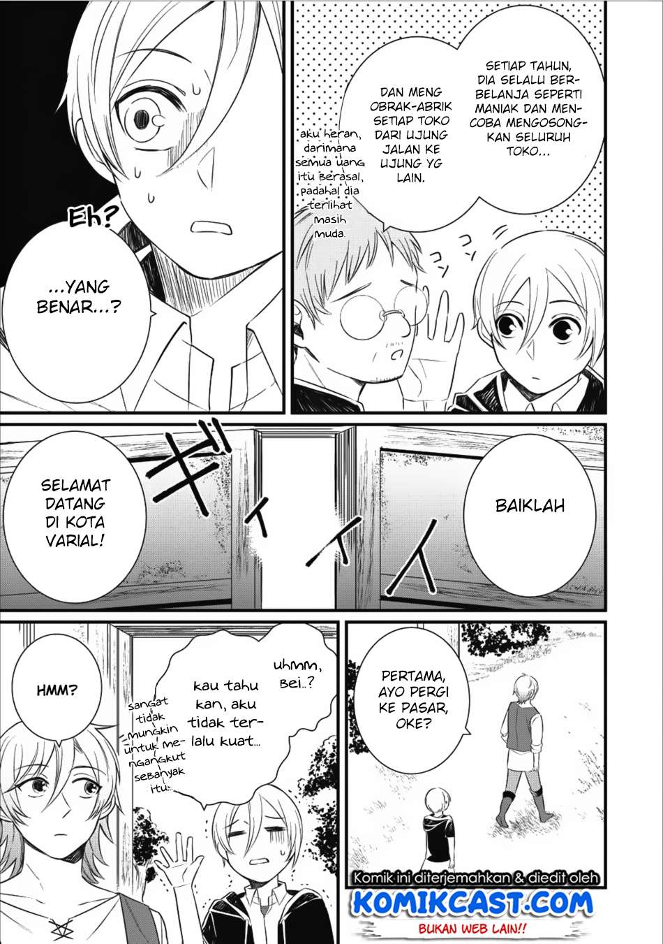 Murabito Tensei: Saikyou no Slow Life — Chapter 12, halaman 8