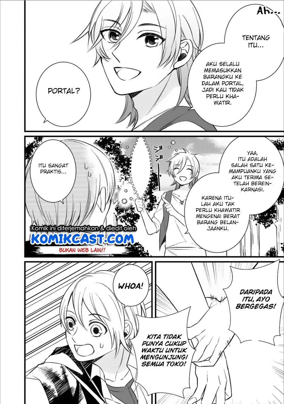 Murabito Tensei: Saikyou no Slow Life — Chapter 12, halaman 9