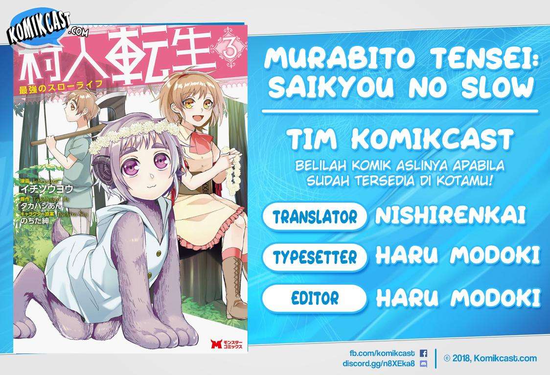 Murabito Tensei: Saikyou no Slow Life — Chapter 11, halaman 1