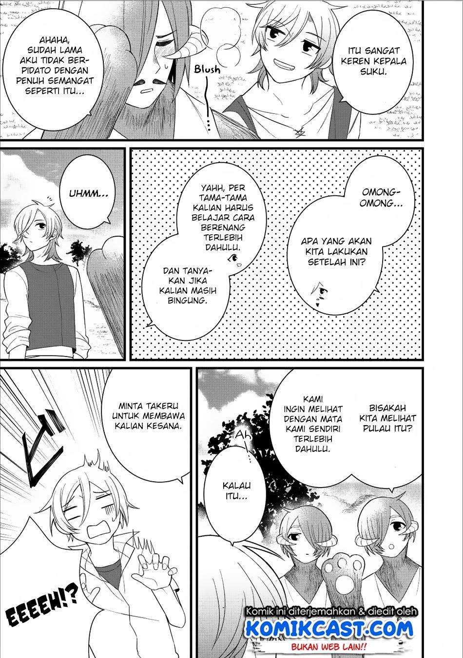 Murabito Tensei: Saikyou no Slow Life — Chapter 11, halaman 12