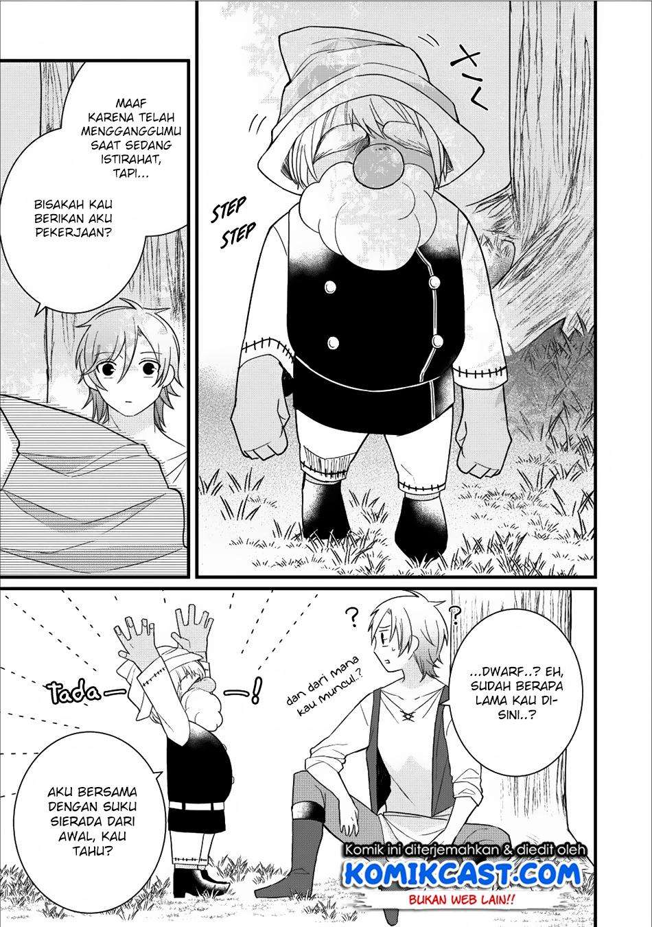 Murabito Tensei: Saikyou no Slow Life — Chapter 11, halaman 18