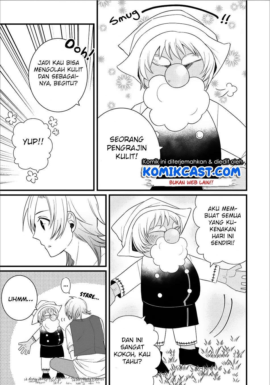 Murabito Tensei: Saikyou no Slow Life — Chapter 11, halaman 20