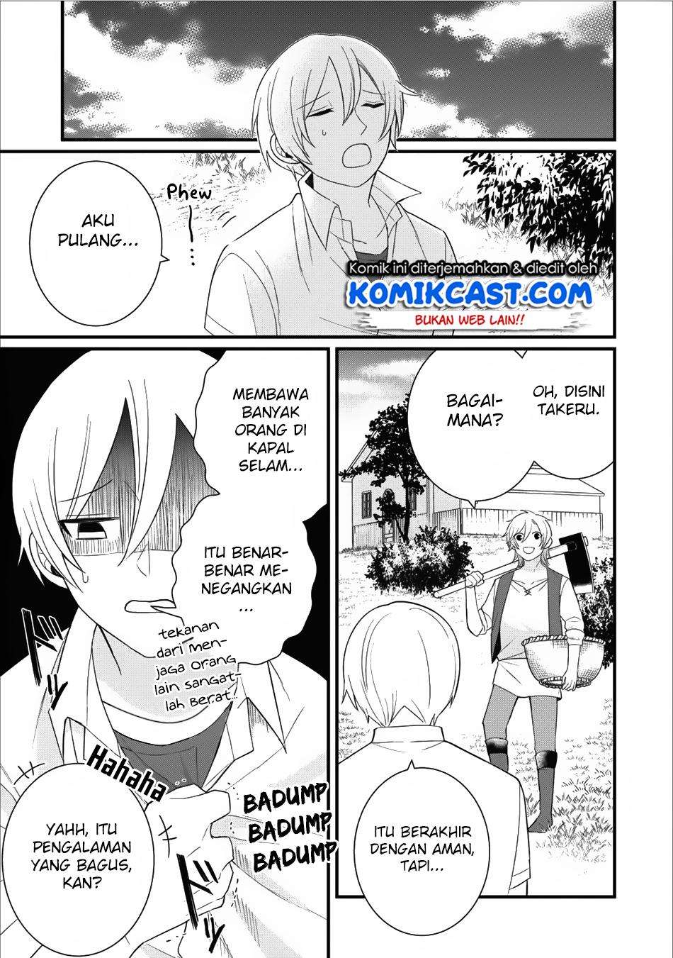 Murabito Tensei: Saikyou no Slow Life — Chapter 11, halaman 26