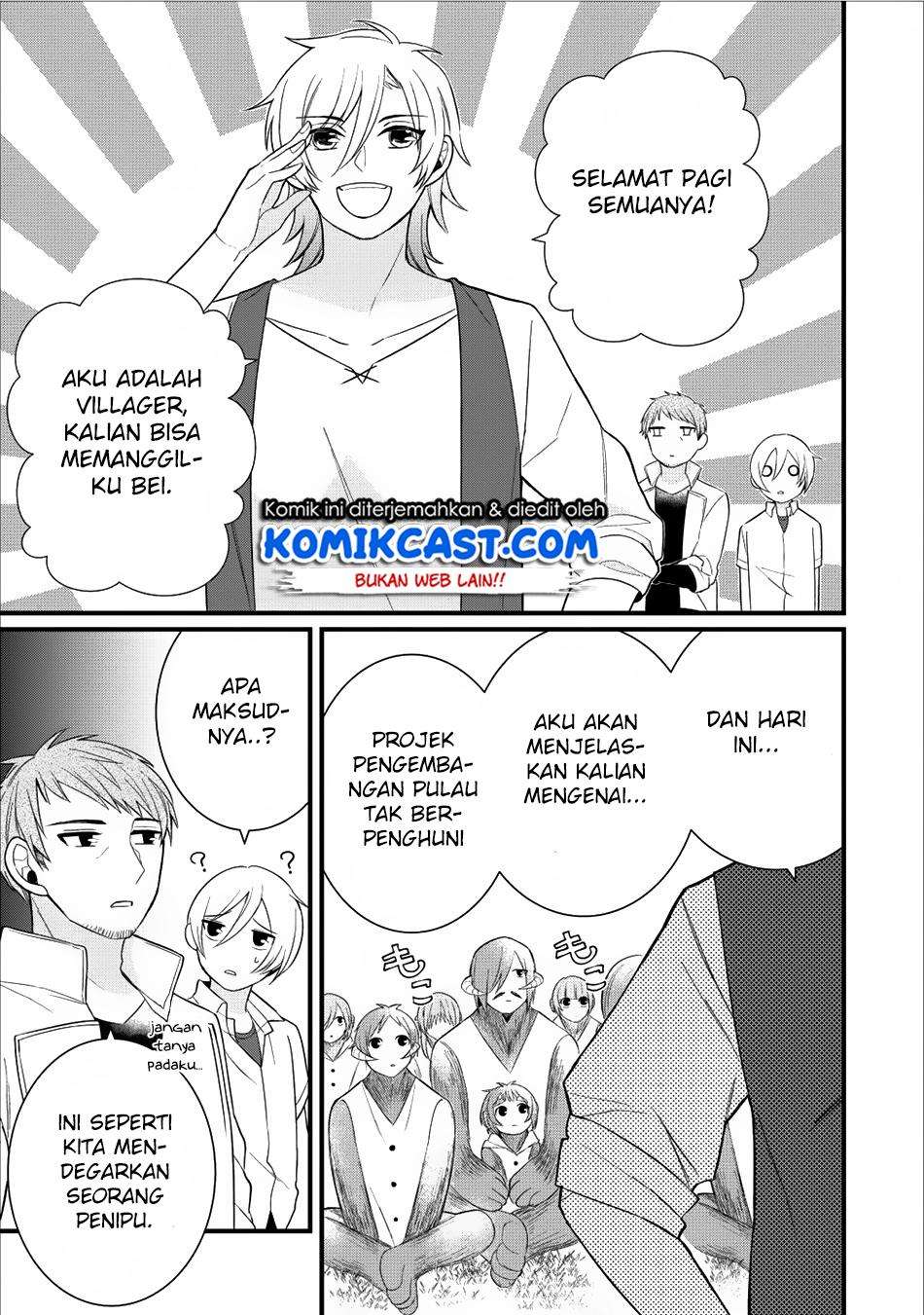 Murabito Tensei: Saikyou no Slow Life — Chapter 11, halaman 4