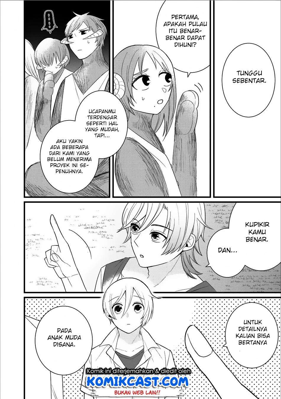 Murabito Tensei: Saikyou no Slow Life — Chapter 11, halaman 5