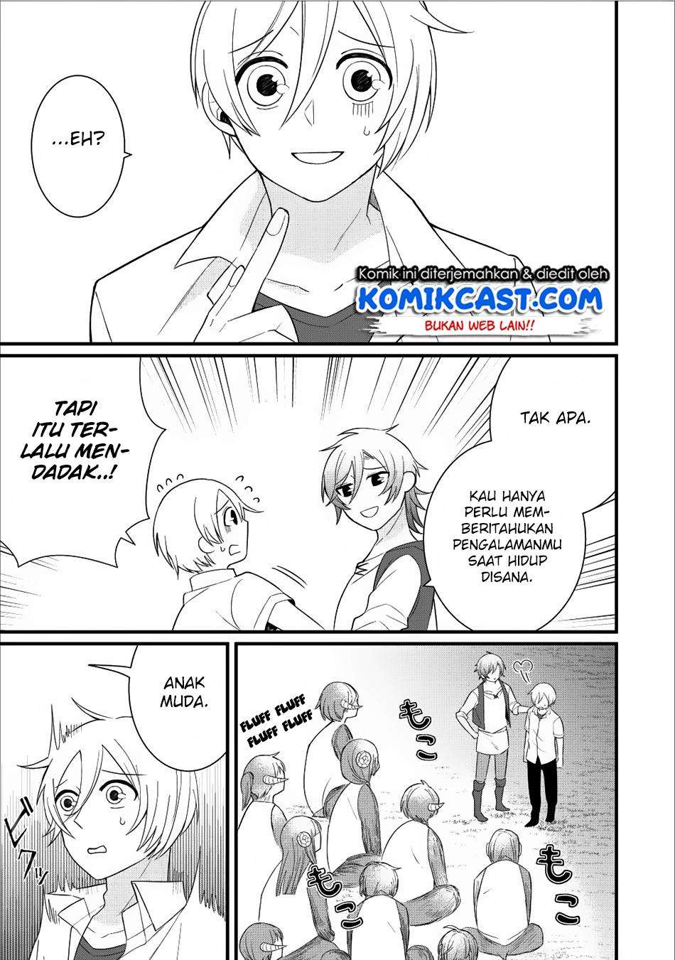 Murabito Tensei: Saikyou no Slow Life — Chapter 11, halaman 6