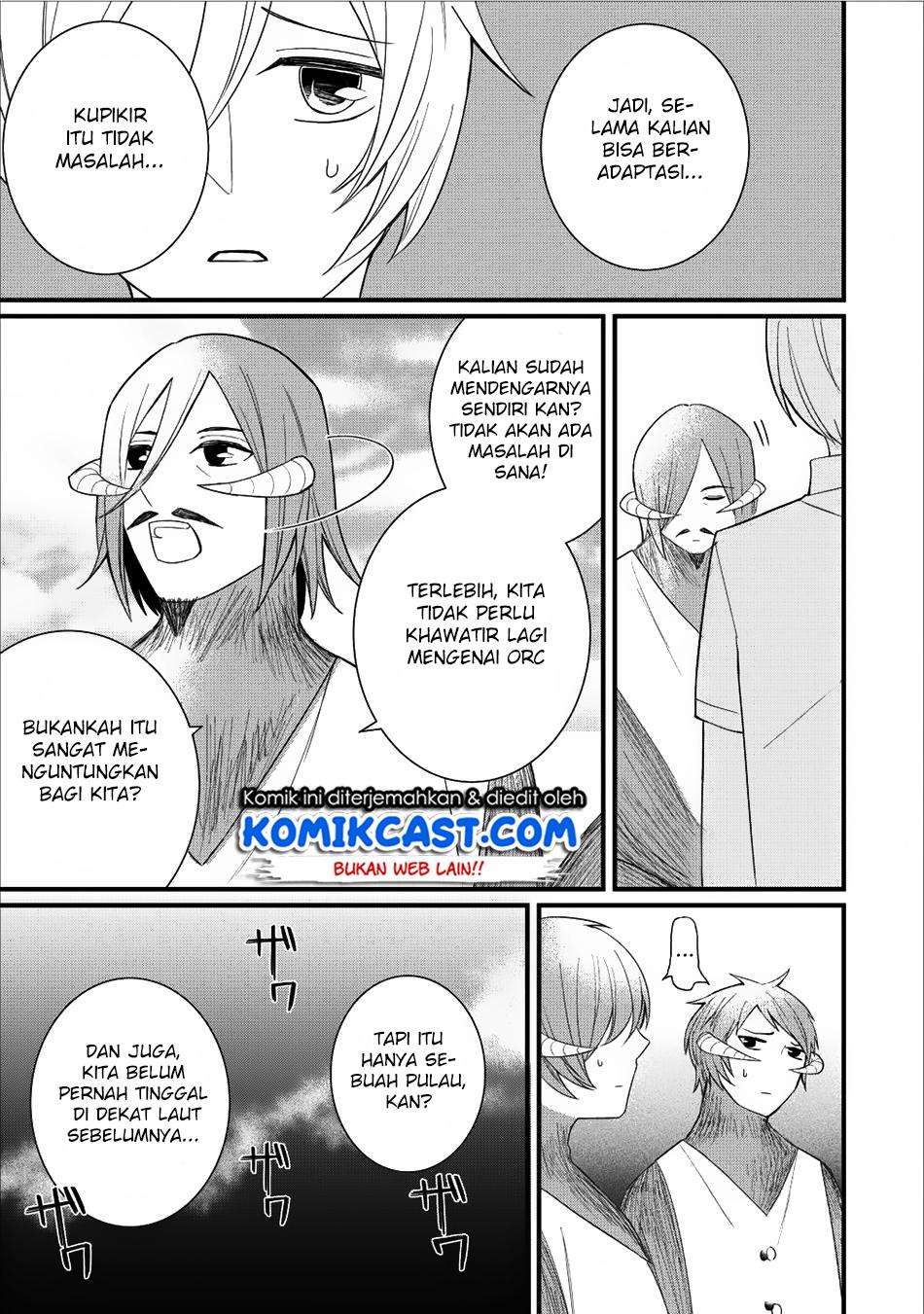 Murabito Tensei: Saikyou no Slow Life — Chapter 11, halaman 8