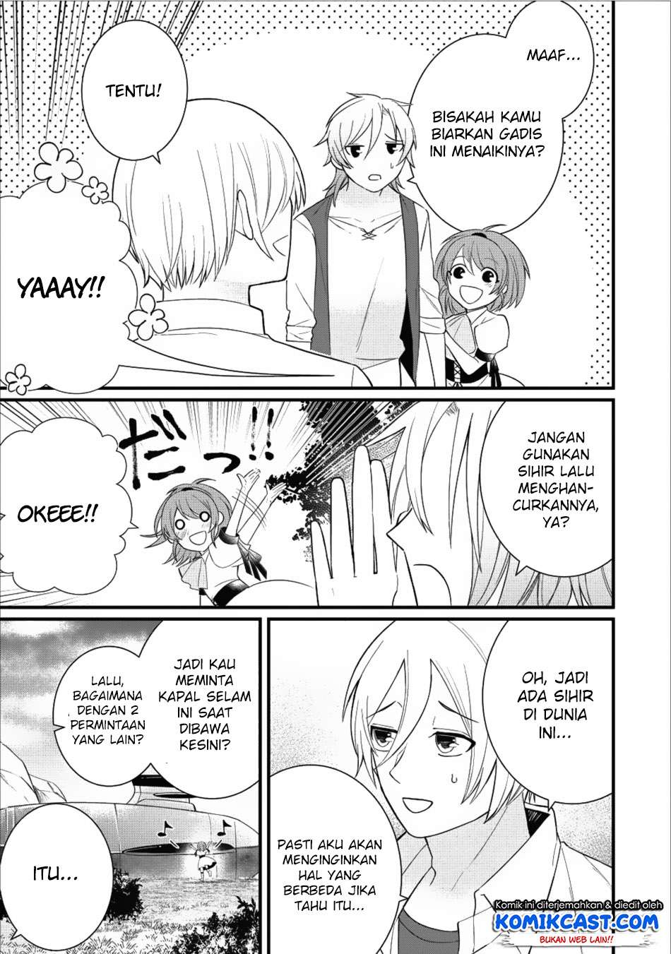 Murabito Tensei: Saikyou no Slow Life — Chapter 10, halaman 14