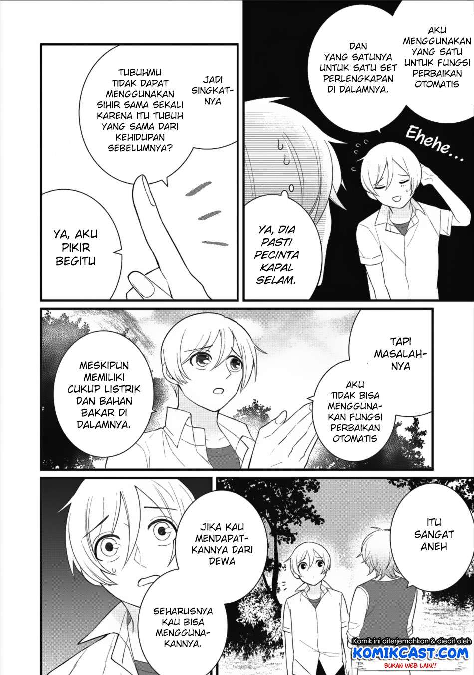 Murabito Tensei: Saikyou no Slow Life — Chapter 10, halaman 15