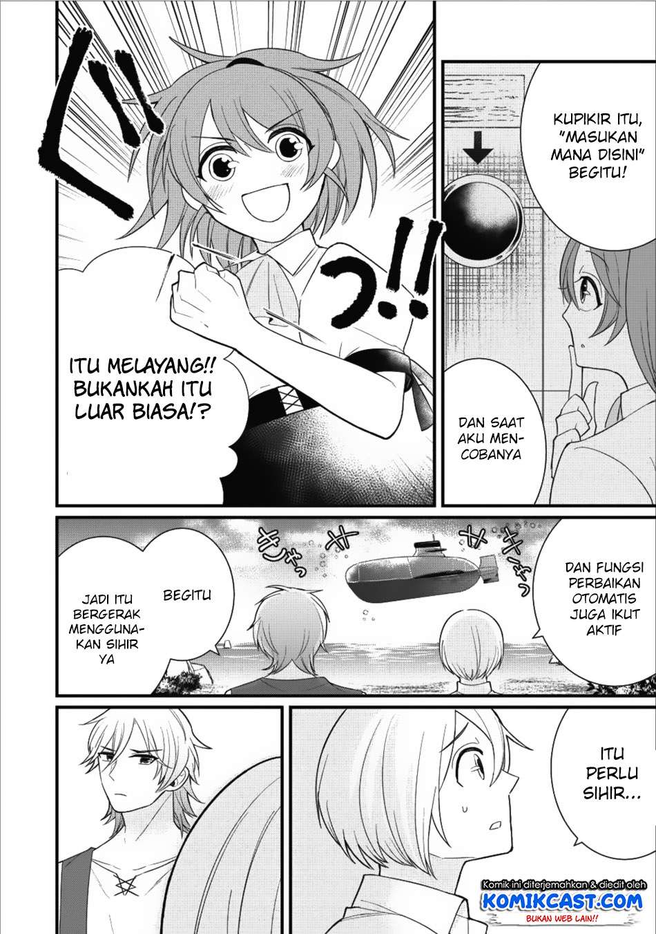 Murabito Tensei: Saikyou no Slow Life — Chapter 10, halaman 17