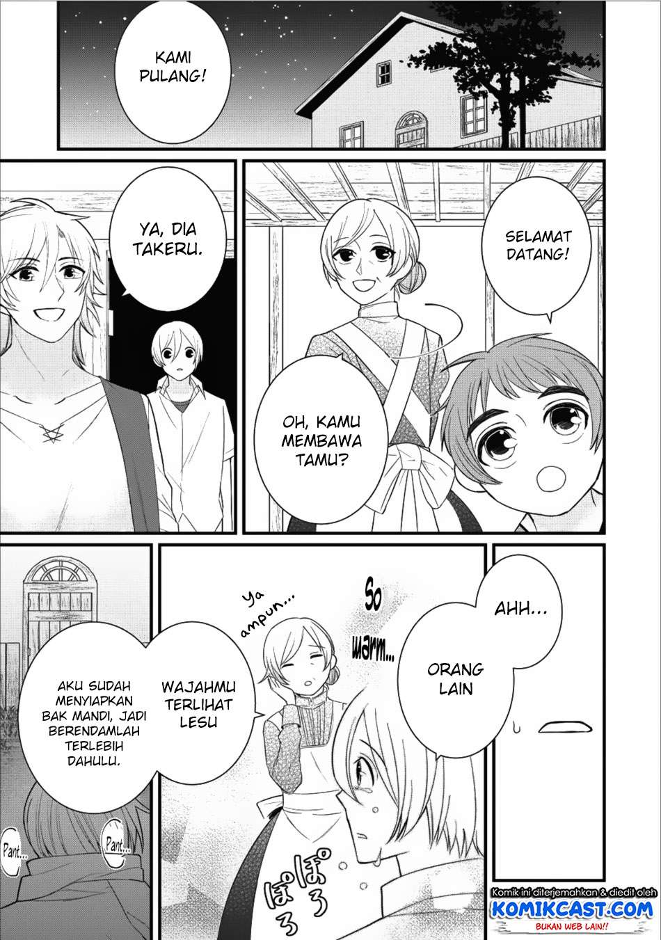 Murabito Tensei: Saikyou no Slow Life — Chapter 10, halaman 22