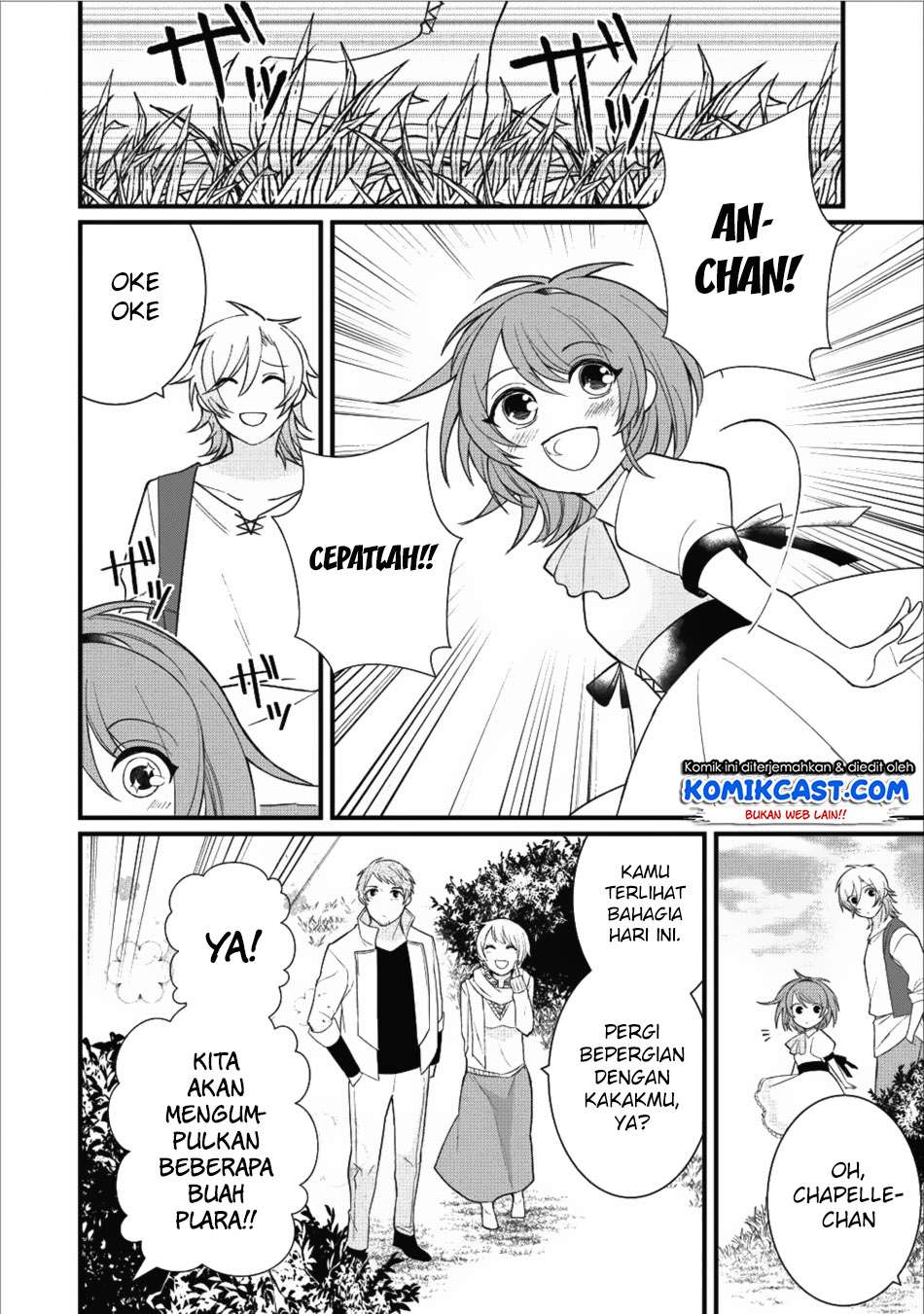Murabito Tensei: Saikyou no Slow Life — Chapter 10, halaman 3